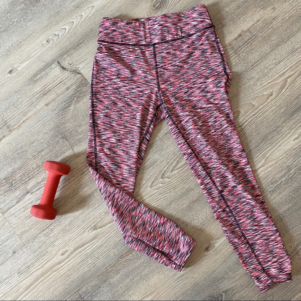 Pink leggings